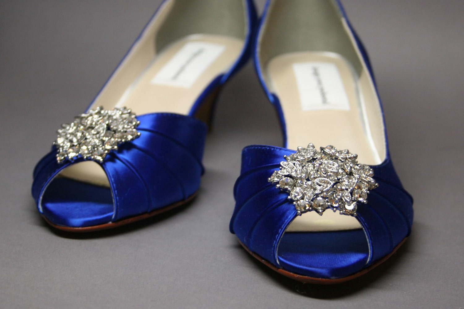 Shoes Wedding
 bridal style and wedding ideas Perfect Royal Blue Wedding