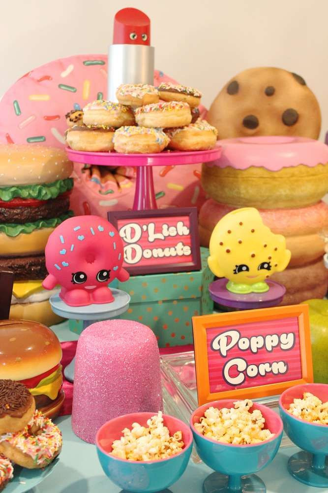 Shopkins Birthday Party Food Ideas
 148 best images about Shopkins Party Ideas on Pinterest