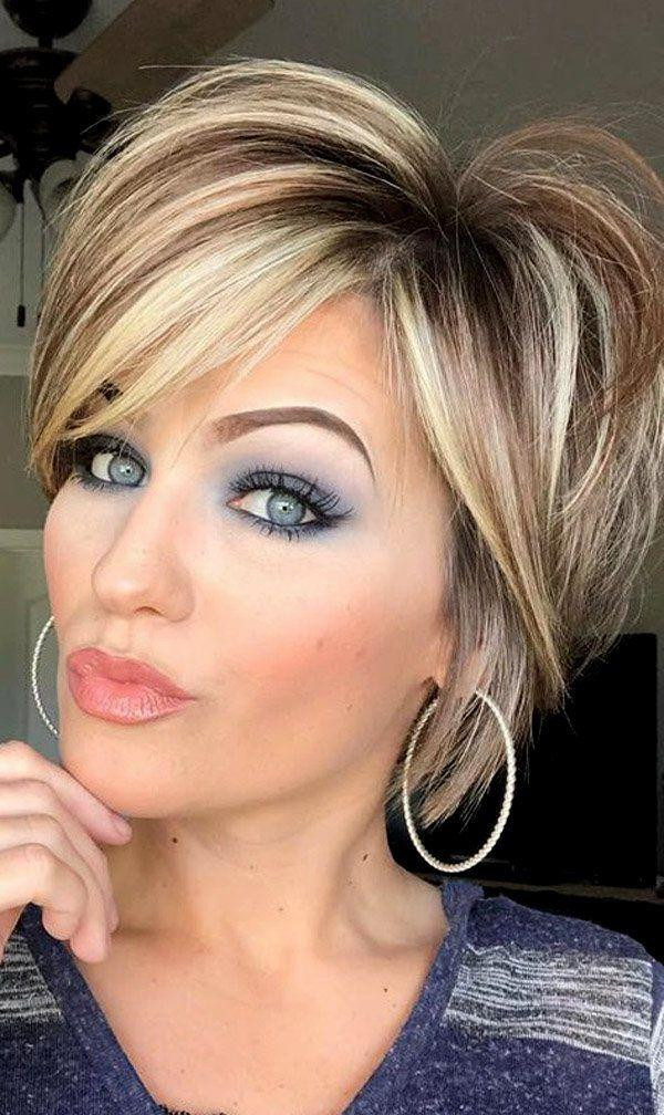 Short And Medium Haircuts
 Trending Hairstyles 2019 Short Layered Hairstyles EveSteps