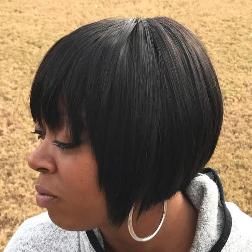 Short Black Quick Weave Hairstyles
 35 Short Weave Hairstyles You Can Easily Copy