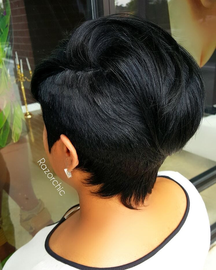 Short Black Quick Weave Hairstyles
 Quick weave style