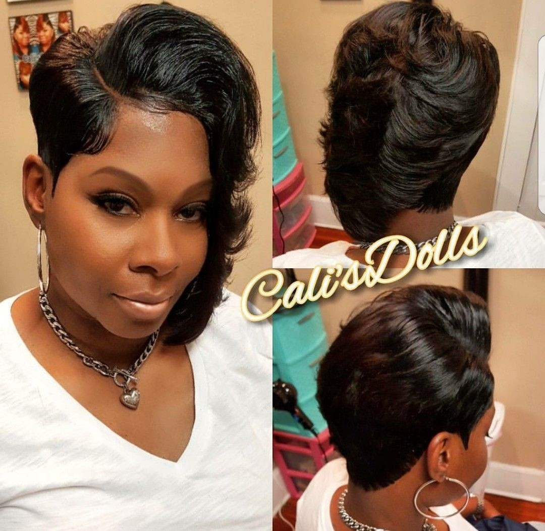Short Black Quick Weave Hairstyles
 Quick weave