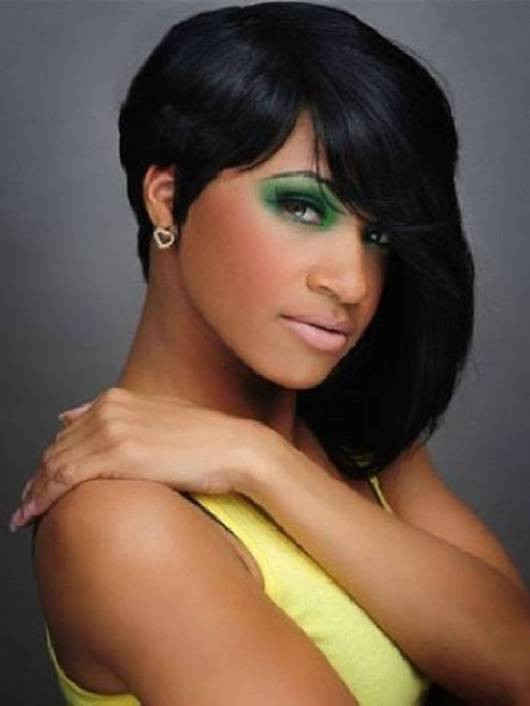 Short Black Quick Weave Hairstyles
 Beautiful Short Weave Hairstyles 2014