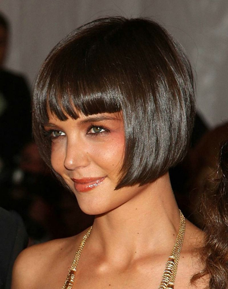 Short Bob Hair Cut
 Sultry And y Bob Hairstyles With Bangs – The WoW Style