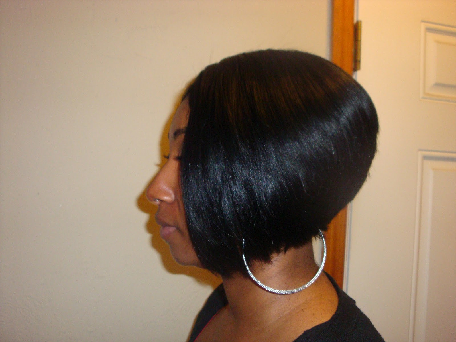 Short Bob Sew In Hairstyles
 Short sew in bob Hairstyle for women & man