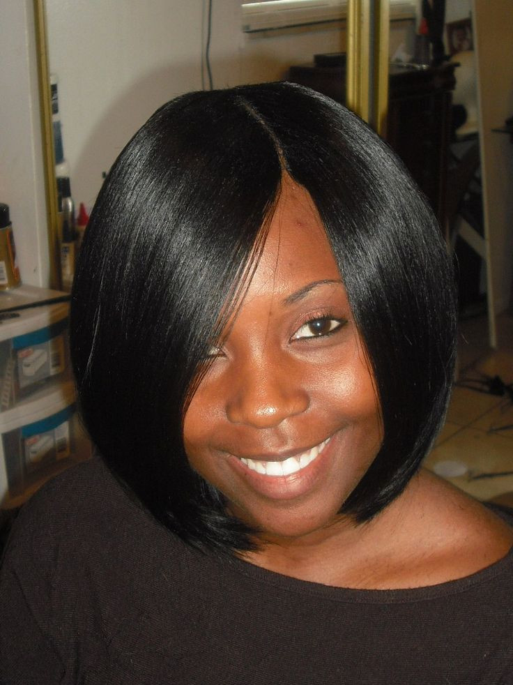 Short Bob Sew In Weave Hairstyles
 75 best images about Quick Weave on Pinterest