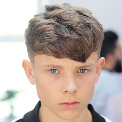 Short Boy Haircuts
 25 Cool Boys Haircuts 2020 Guide