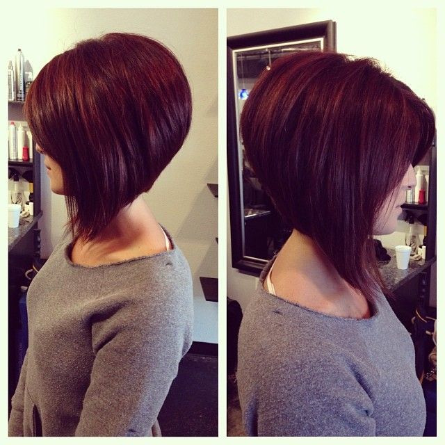 Short Burgundy Hairstyles
 804 best I love bob haircuts images on Pinterest