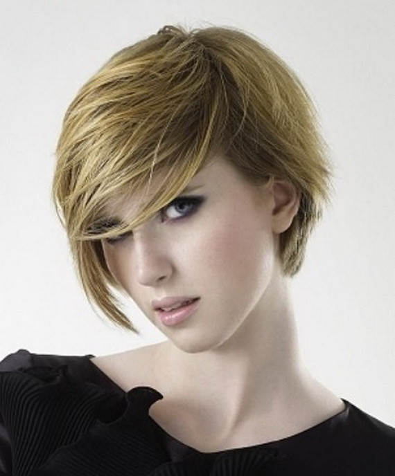 Short Cool Hairstyles
 Cool Layered Very Short Hairstyles Trends 2012