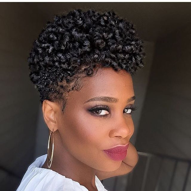 Short Crochet Hairstyles With Curly Hair
 Crochet tapered hairstyles Hairstyles for Women