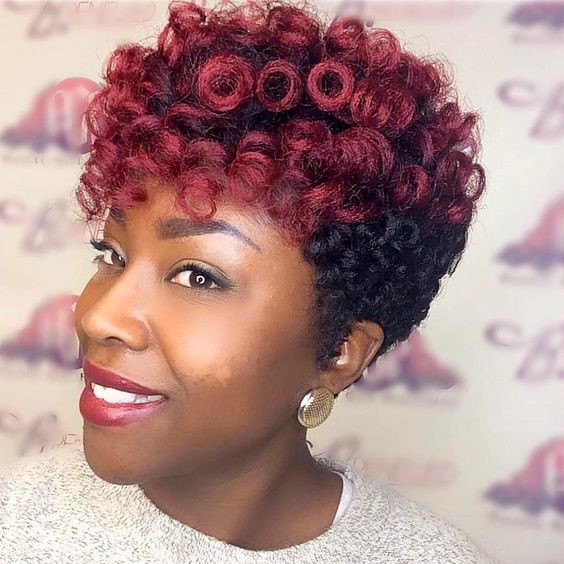 Short Crochet Hairstyles With Curly Hair
 40 Short Crochet Hairstyles