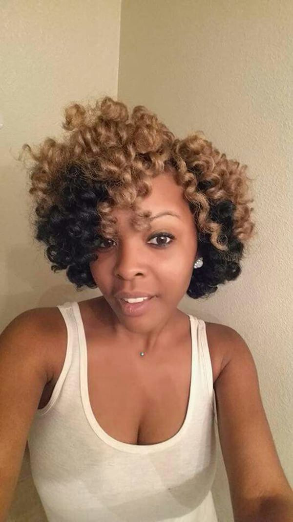 Short Crochet Hairstyles With Curly Hair
 47 Beautiful Crochet Braid Hairstyle You Never Thought