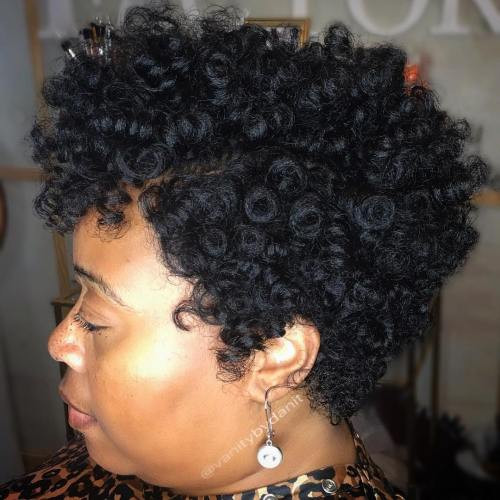Short Crochet Hairstyles With Curly Hair
 20 Cool Crochet Braids for Your Inspiration