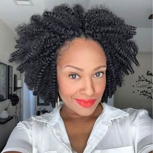 Short Crochet Hairstyles With Curly Hair
 40 Short Crochet Hairstyles