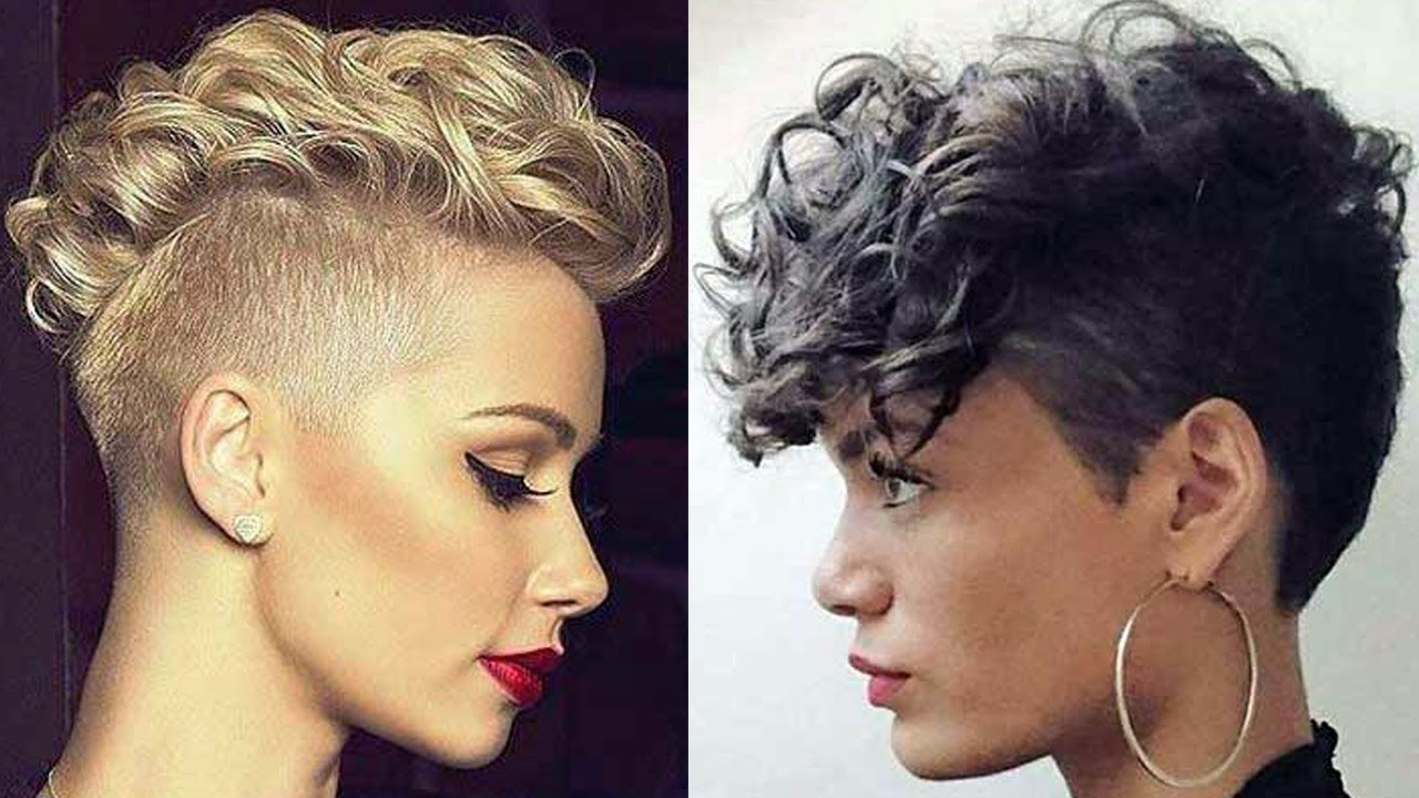 Short Curly Hairstyles For Women
 Short Curly Haircuts for Women 2018