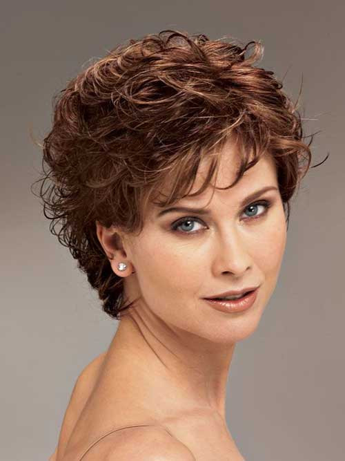 Short Curly Hairstyles For Women
 20 Short Hair For Women Over 40