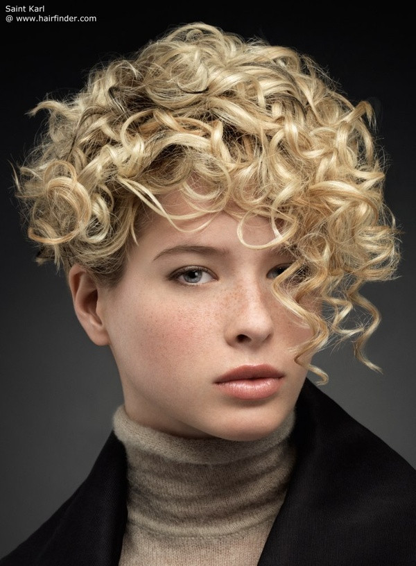 Short Curly Hairstyles For Women
 35 Cute Hairstyles For Short Curly Hair Girls