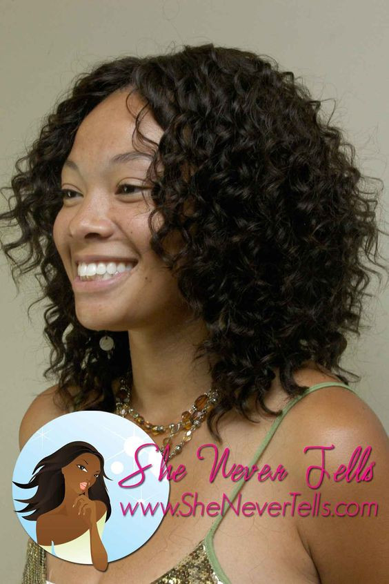 Short Curly Sew In Weave Hairstyles
 sew in hairstyles for black women