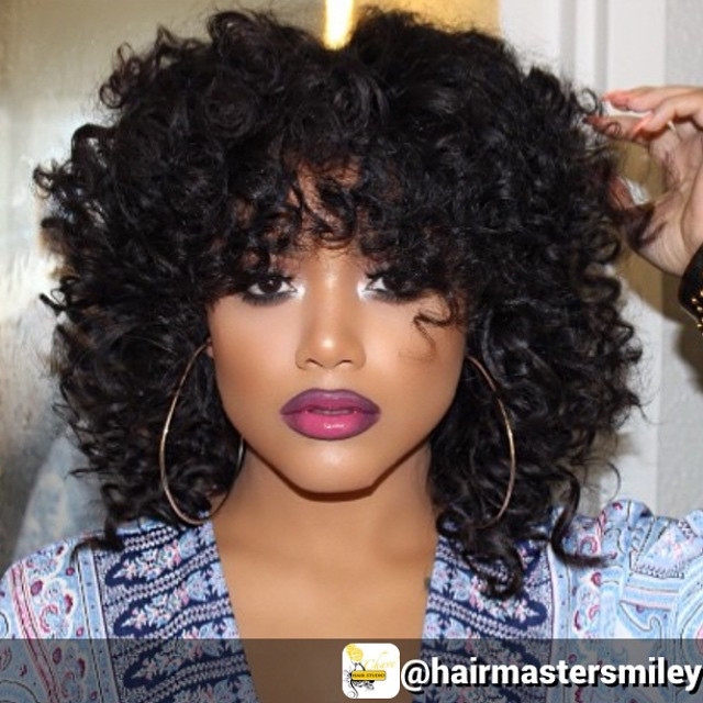 Short Curly Sew In Weave Hairstyles
 1000 images about New extreme hair styles on Pinterest