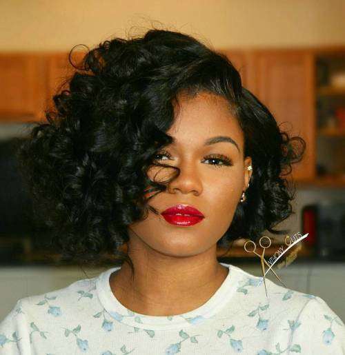 Short Curly Sew In Weave Hairstyles
 Sew Hot 40 Gorgeous Sew In Hairstyles