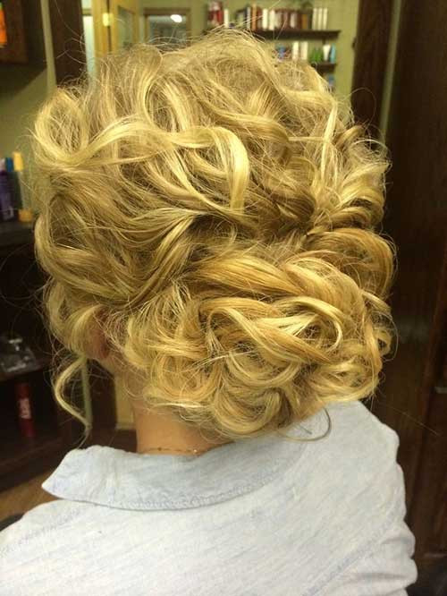 Short Curly Updo Hairstyles
 23 New Updo Long Hair