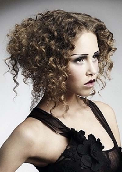 Short Curly Updo Hairstyles
 Curly Hairstyles Prom Wavy