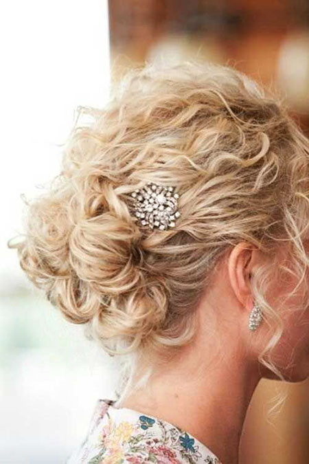 Short Curly Updo Hairstyles
 Updo Hairstyles for Short Curly Hair