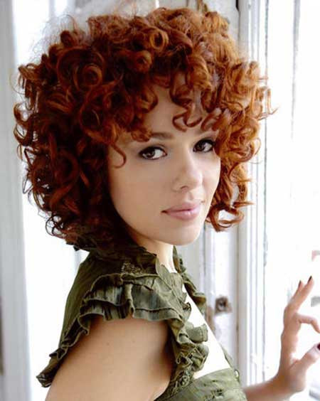 Short Curly Updo Hairstyles
 35 Best Short Curly Hairstyles 2013 2014