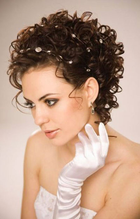 Short Curly Updo Hairstyles
 Updo Hairstyles for Short Curly Hair