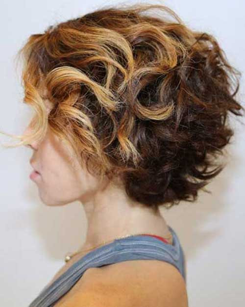 Short Curly Updo Hairstyles
 10 Best Short Thick Curly Hairstyles
