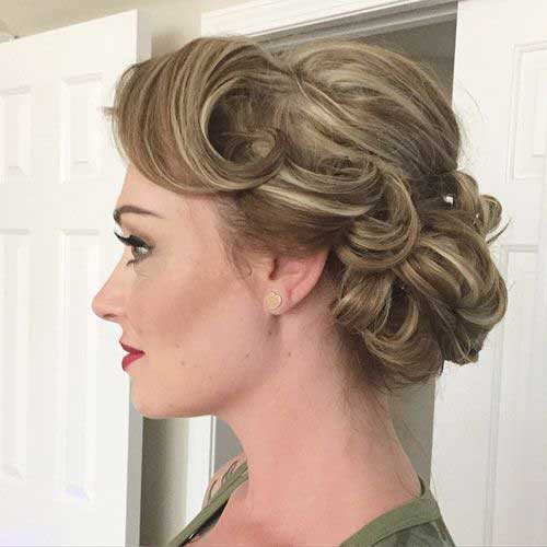 Short Curly Updo Hairstyles
 15 Special Updos for Short Hairstyles