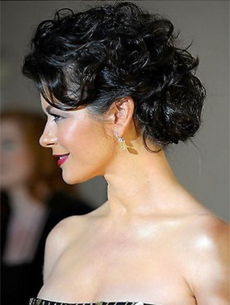 Short Curly Updo Hairstyles
 Classy hairstyles for short hair
