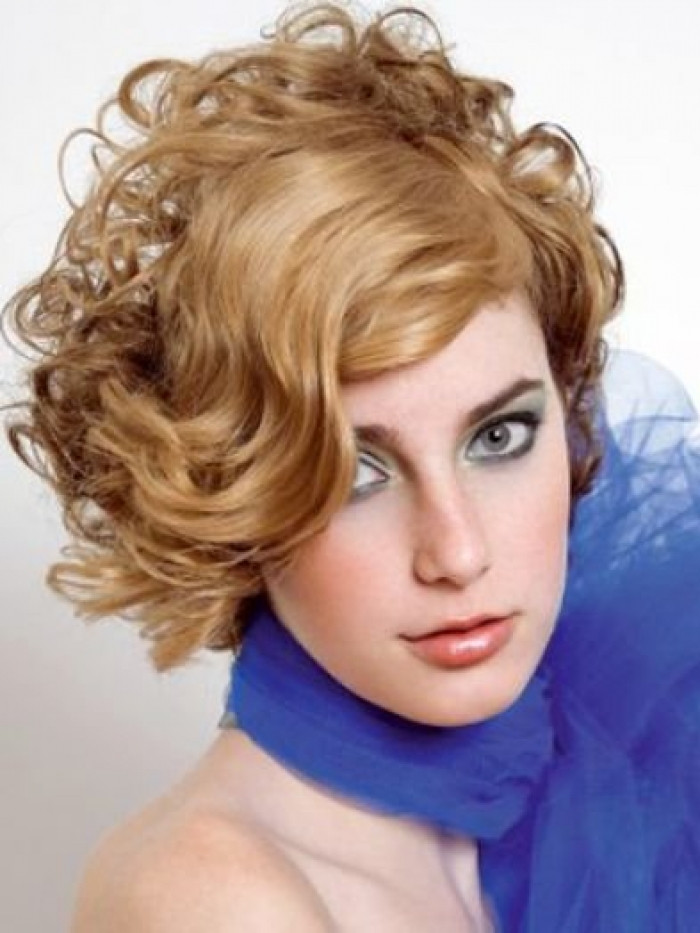 Short Curly Updo Hairstyles
 CURLY BOB HAIRSTYLES August 2012