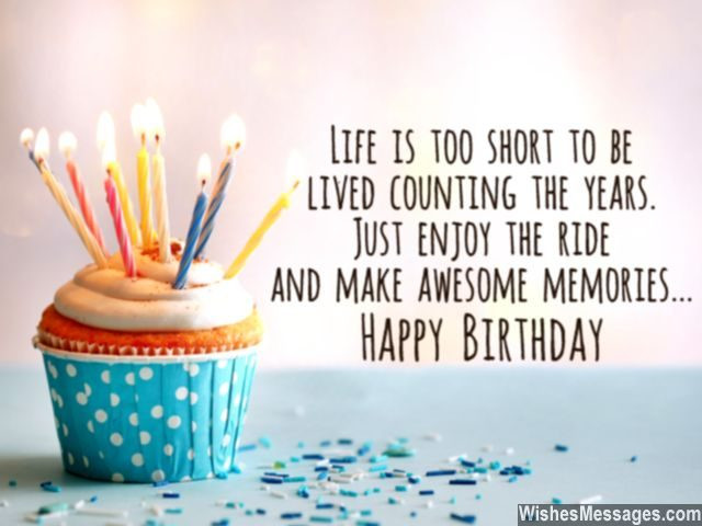 Short Funny Birthday Wishes
 30th Birthday Wishes Quotes and Messages – WishesMessages