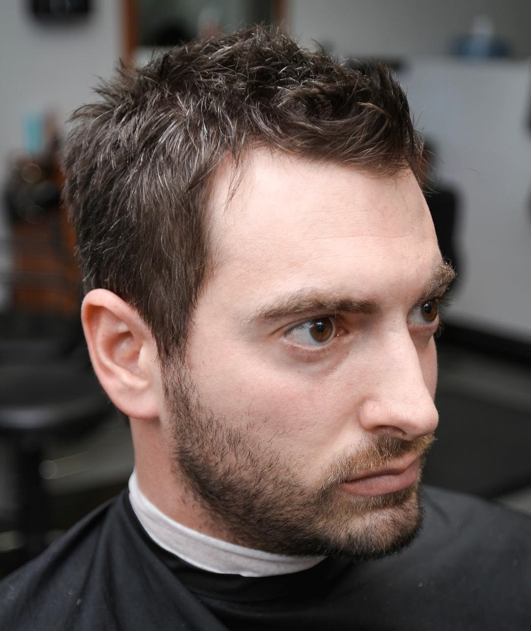 Short Hair Mens Haircuts
 50 Classy Haircuts and Hairstyles for Balding Men