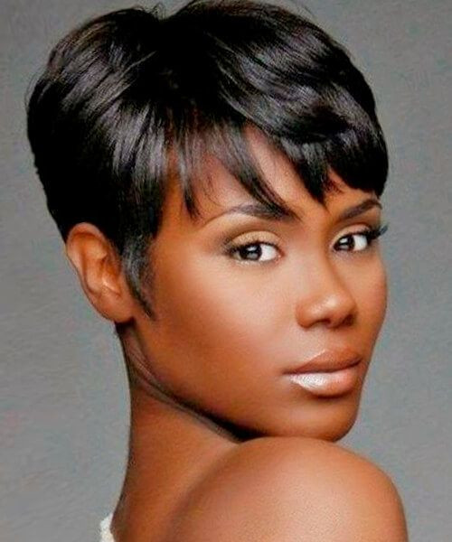 Short Haircuts African American Females
 Pin on Hairstyles & Makeup