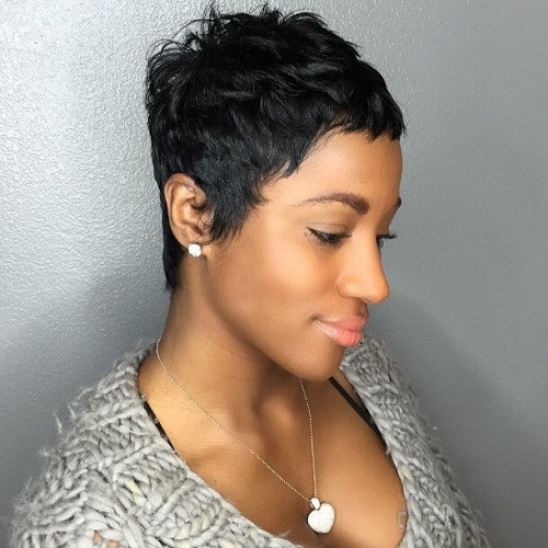 Short Haircuts African American Females
 50 Most Captivating African American Short Hairstyles and