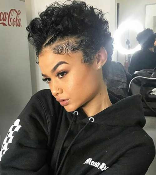 Short Haircuts Black Girl
 25 Best Short Haicuts for Black Women 2018