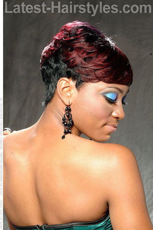 Short Haircuts For Black Womens
 Pin on Diva s Women BLK Hair