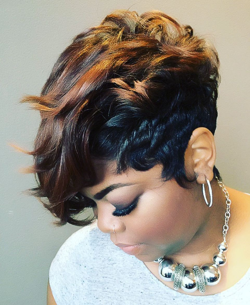 Short Haircuts For Black Womens
 50 Short Hairstyles for Black Women to Steal Everyone s