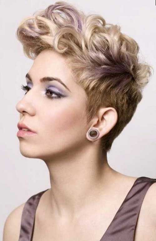 Short Haircuts For Women Curly
 15 Cute Curly Hairstyles For Short Hair