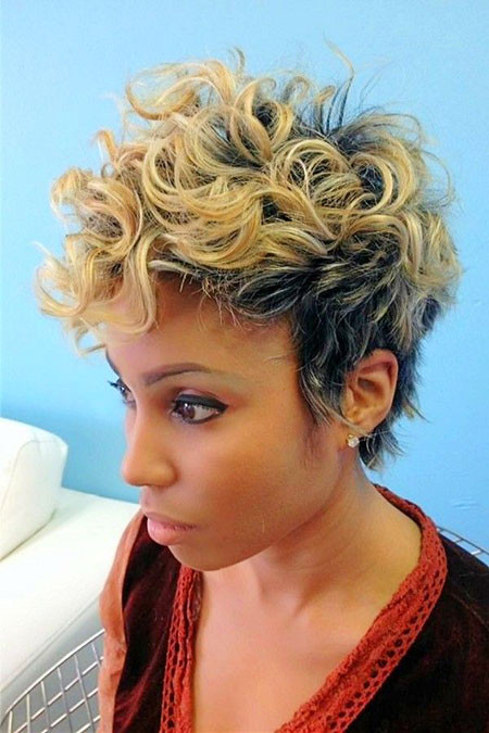 Short Haircuts For Women Curly
 40 Best Short Curly Hairstyles for Black Women