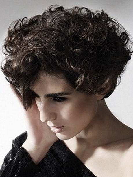 Short Haircuts For Women Curly
 Curly hairstyles for older women