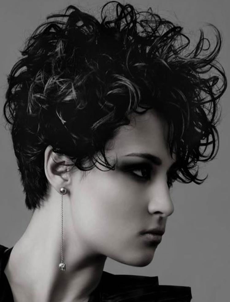 Short Haircuts For Women Curly
 30 Most Magnetizing Short Curly Hairstyles for Women to