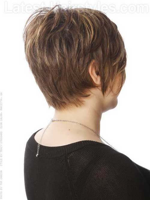 Short Haircuts From The Back
 10 Back Pixie Cut