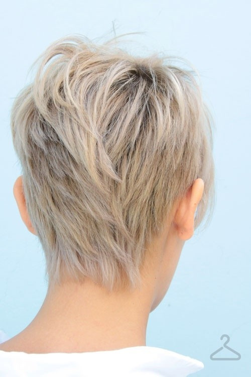 Short Haircuts From The Back
 20 Layered Hairstyles for Short Hair PoPular Haircuts