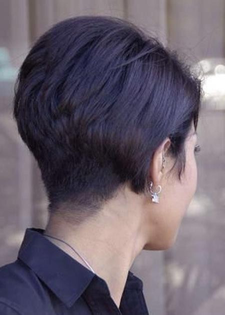 Short Haircuts From The Back
 20 Best of Back View Pixie Haircuts