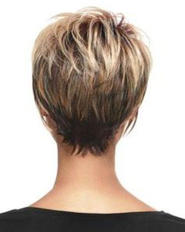 Short Haircuts From The Back
 Stacked Bob Hairstyles Back View
