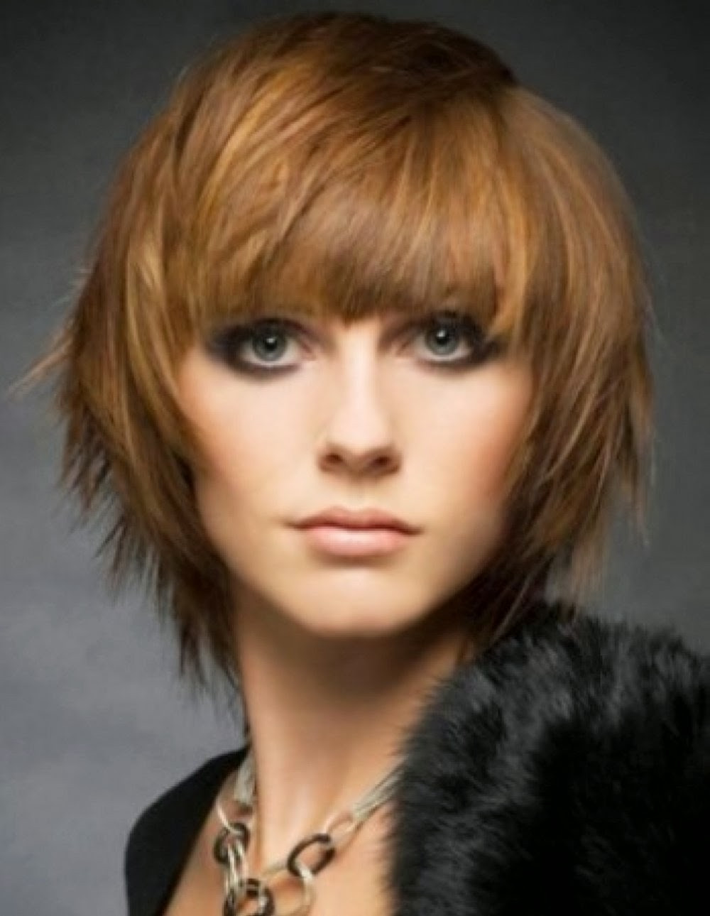 Short Haircuts With Bangs And Layers
 50 Short Layered Haircuts for Women Fave HairStyles
