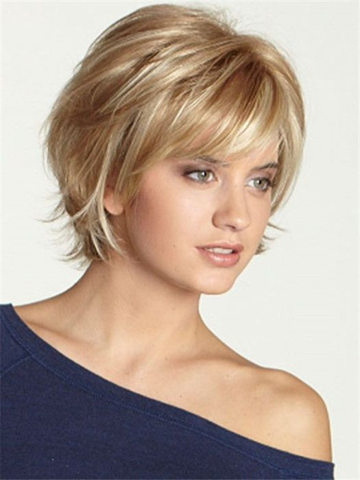 Short Haircuts With Bangs And Layers
 Pin on Hair styles